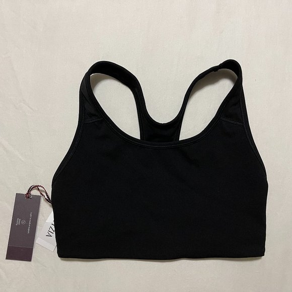 Aritzia Sports Bra sz XXS Black NWT - Picture 2 of 4